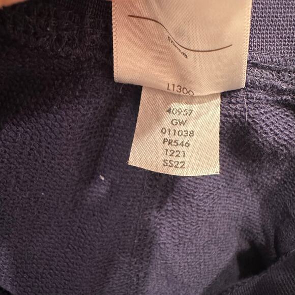 Hanna Andersson Navy Blue Sweat Shorts - Picture 8 of 8